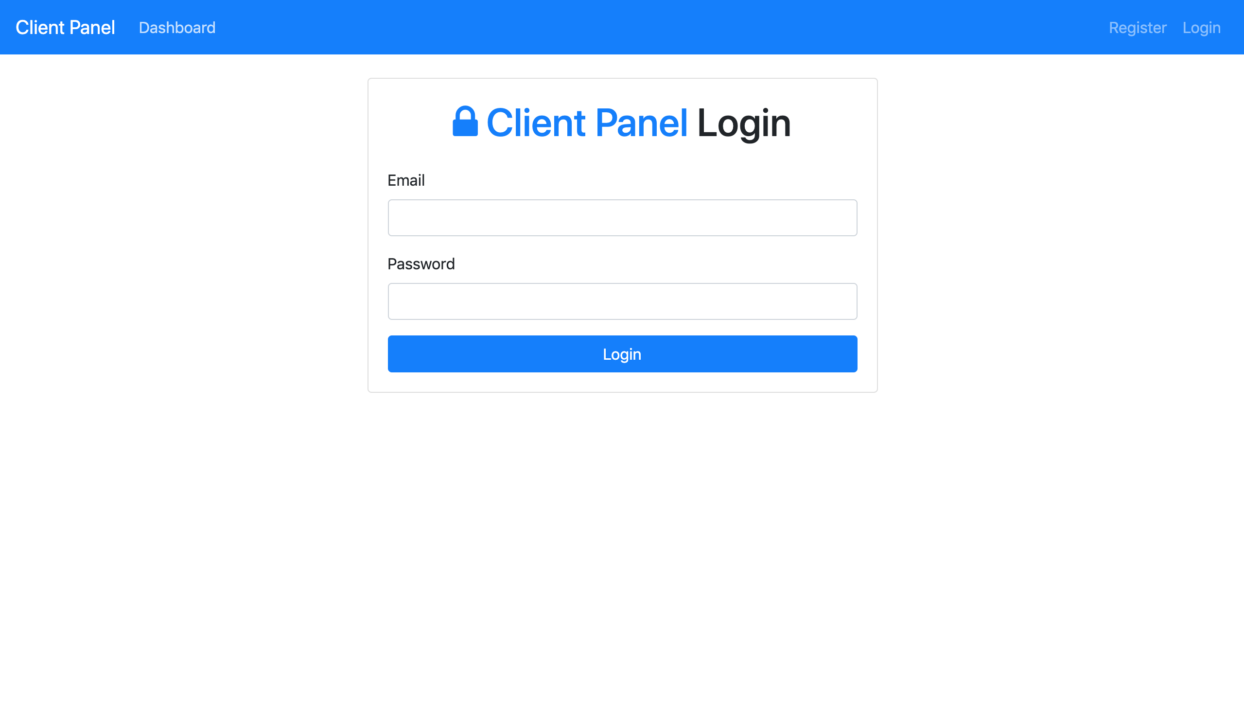 Client Panel